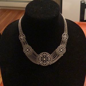 Touchstone Crystal Angelique Collar Necklace